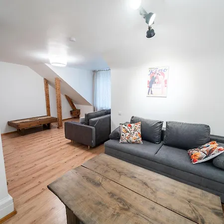 Dzirnavu Apartment