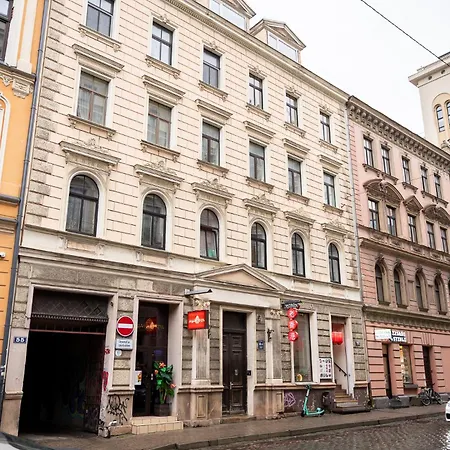 Apartment Dzirnavu